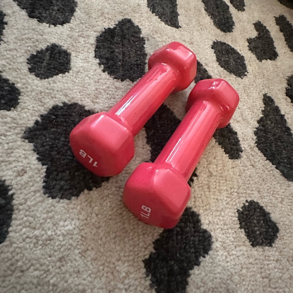 Pink Dumbbells 1 LB